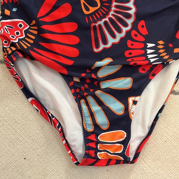 Colourful high waisted bikini - Picture 3 of 5